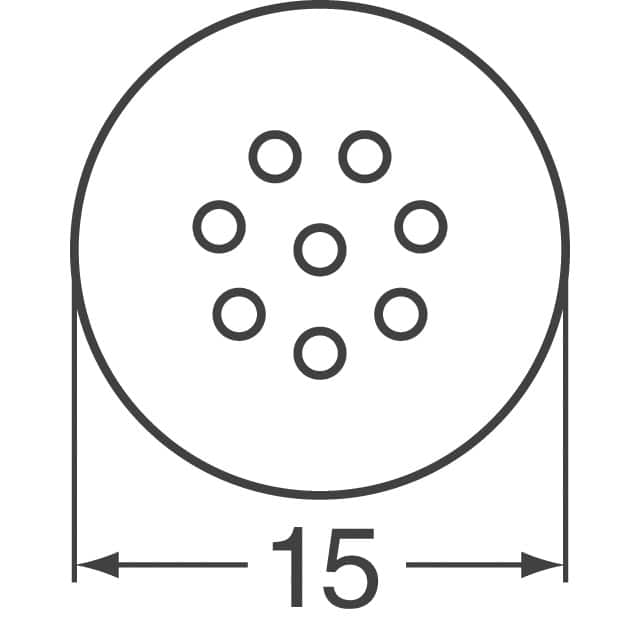AST-01508MR-R PUI Audio, Inc.  Speakers